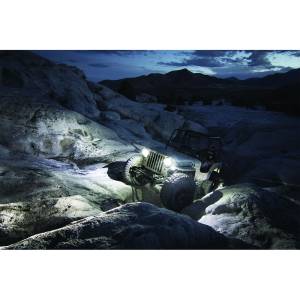 Rigid Industries - Rigid Industries Rock Light Kit Red Set of 6 Lights A-Series - 400263 - Image 2
