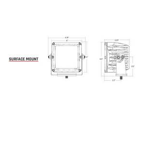 Rigid Industries - Rigid Industries Specter/Diffused Light Pair D-XL Pro - 322713 - Image 3