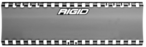 Rigid Industries 6 Inch Light Cover Smoke SR-Series Pro - 105913