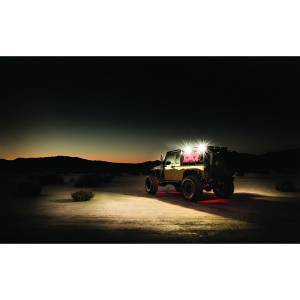 Rigid Industries - Rigid Industries 2x10 115 Degree DC Power Scene Light Black Housing - 68131 - Image 2