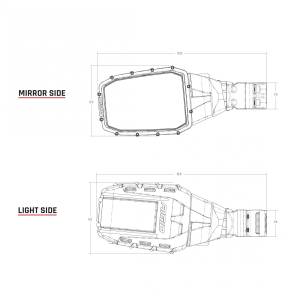 Rigid Industries - Rigid Industries Reflect Lamp Set Pair - 64011 - Image 3