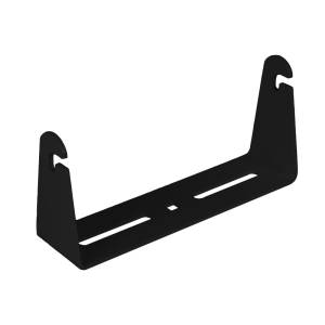 Rigid Industries 6 Inch E-Series Pro Cradle Mount Black - 40610