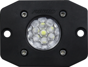 Rigid Industries Diffused Black Flush Mount Ignite - 20631