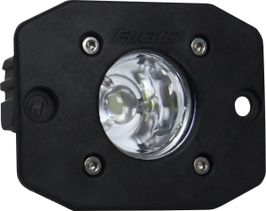 Rigid Industries - Rigid Industries Flood Black Flush Mount Ignite - 20621 - Image 2