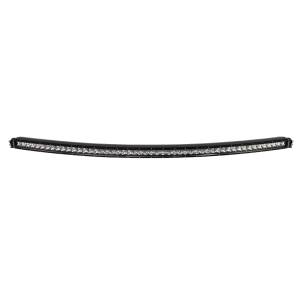 Rigid Industries 50 Inch LED Light Bar Single Row Curved Black Spot RDS SR-Series - 88531