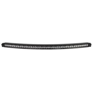 Rigid Industries 40 Inch LED Light Bar Single Row Curved Black Spot RDS SR-Series - 88431