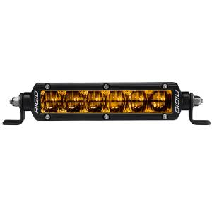 Rigid Industries - Rigid Industries SAE J583 Compliant Selective Yellow Fog Light Pair Sr-Series Pro 6 Inch Street Legal Surface Mount - 906704 - Image 2