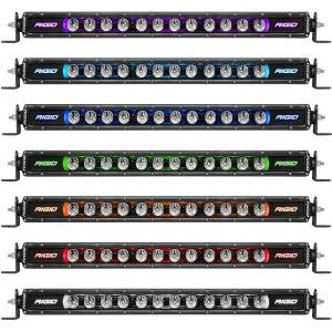 Rigid Industries - Rigid Industries Radiance Plus SR-Series LED Light 8 Option RGBW Backlight 50 Inch - 250603 - Image 4