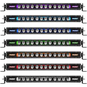 Rigid Industries - Rigid Industries Radiance Plus SR-Series LED Light 8 Option RGBW Backlight 10 Inch - 210603 - Image 6