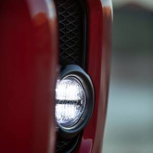 Rigid Industries - Rigid Industries Toyota Fog Mount Kit For 10-20 Tundra/4Runner 16-20 Tacoma With 1 Set 360-Series 4.0 Inch SAE White Lights - 37116 - Image 5