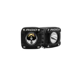 Rigid Industries Revolve Pod with Amber Backlight Pair - 491613