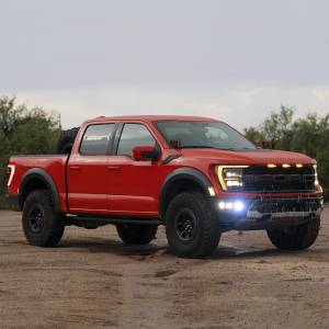 Rigid Industries - Rigid Industries 2021-Present Ford Raptor Triple Fog Light Kit - 46738 - Image 2