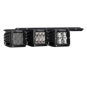 Rigid Industries - Rigid Industries 2021-Present Ford Raptor Triple Fog Light Kit - 46738 - Image 4