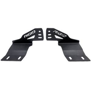 Rigid Industries 2020-Present Ford SuperDuty Bumper Bar Mount - 46732