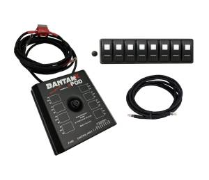 sPOD BantamX Modular w/ Blue LED with 84 Inch battery cables - BXMOD84B