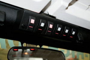 sPOD - sPOD SourceLT w/ Red LED Switch panel for JK 2009-2018 - 873190 - Image 2