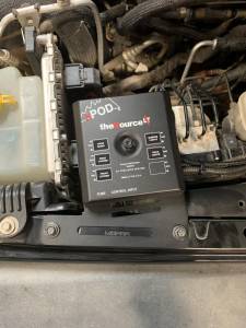 sPOD - sPOD SourceLT w/ Red LED Switch panel for JK 2009-2018 - 873190 - Image 5