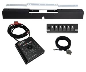 sPOD SourceLT w/ Amber LED Switches for 1997-2002 TJ/LJ - SL97TJA