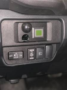 sPOD - sPOD Touchscreen or HD + G Screen Mounting Panel for 16-19 Toyota Tacomas - 860200 - Image 2