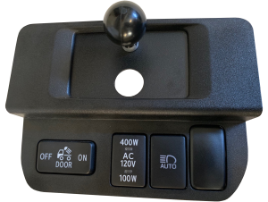 sPOD - sPOD Touchscreen or HD Mounting Panel for 16 - 19 Toyota Tacomas - 860205 - Image 2