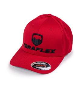 Premium FlexFit Hat Red Small / Medium TeraFlex