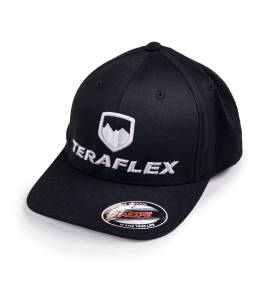 Premium FlexFit Hat Black Large / XL TeraFlex