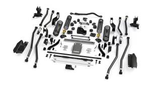 JT 3.5 Inch Alpine RT3 Long Arm Extended-Travel Suspension System - No Shocks