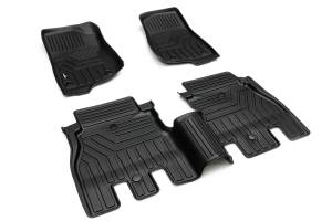 JL 4 Door All-Weather Floor Liner Kit - Front and Rear