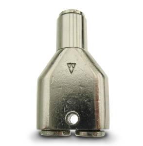 Air Lift - Air Lift Y-Tee 1/4in. Tube x 1/4in. Tube x 1/4in. Tube - 21842 - Image 2