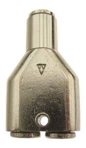 Air Lift - Air Lift Y-Tee 1/4in. Tube x 1/4in. Tube x 1/4in. Tube - 21842 - Image 3