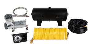 Air Lift Quickshot Compressor System-Single Path On-board Air Kit - 25690