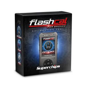 Superchips Flashcal 2021-2022 Ford Bronco - 2.3 L4 and 2.7 V6 - 1546