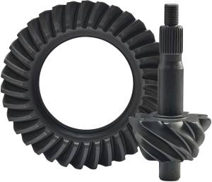 Eaton Ring And Pinion Standard Finish GM Bevel Set 8.875 in. Ring Gear Diameter 3.42 Gear Ratio 12 Ring Gear Bolt 12-41 Teeth 30 Spline 1.625 in. Shaft Dia. 12 Cover Bolts  -  E01888342