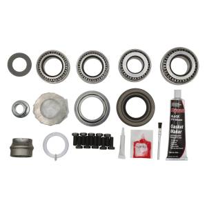 Eaton Master Differential Install Kit Front Dana 30/MM186 JL 12 Cover Bolts 10 Ring Gear Bolts 24 Axle Spline 26 Pinion Spline Reverse Rotation - K-D30-186