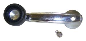 Crown Automotive Jeep Replacement Window Crank Handle Chrome  -  3861473