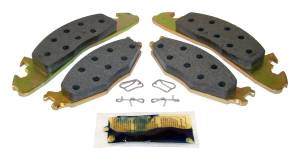 Crown Automotive Jeep Replacement Brake Pad Set w/14 in. Wheels  -  4313268