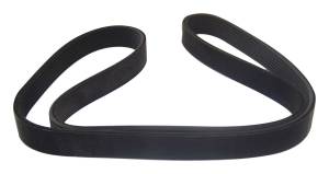 Crown Automotive Jeep Replacement Accessory Drive Belt For Use w/ 1997-1998 Chrysler-Dodge GS Europe Minivan w/ 2.5L Diesel Engine  -  4612716AB