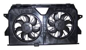 Crown Automotive Jeep Replacement Electric Cooling Fan  -  4677695AA