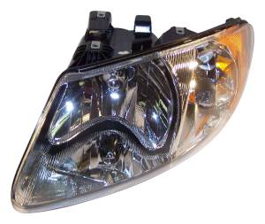 Crown Automotive Jeep Replacement Head Light Left  -  4857701AB