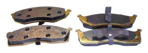 Crown Automotive Jeep Replacement Disc Brake Pad  -  4882107