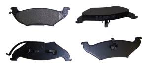 Crown Automotive Jeep Replacement Disc Brake Pad  -  4882579