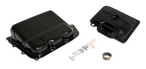 Crown Automotive Jeep Replacement Transmission Oil Pan Kit Incl. Oil Pan/Filter/RTV Sealant  -  5078556K