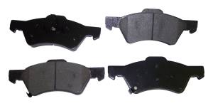 Crown Automotive Jeep Replacement Disc Brake Pad Set w/4 Wheel Disc Brakes w/o ABS  -  5101857AA