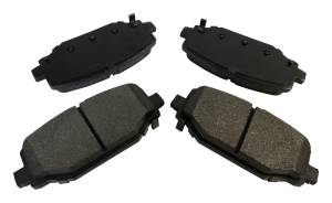 Crown Automotive Jeep Replacement Brake Pad Set w/328mm Rotors  -  68159526AB