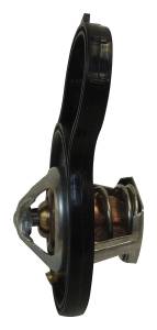 Crown Automotive Jeep Replacement Thermostat 190 Degree Thermostat Incl. Gasket  -  68237102AA