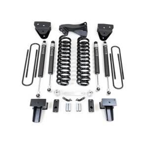 ReadyLift Coil Spring Lift Kit 4 in. Lift w/Falcon 1.1 Monotube Front/Rear Shocks w/Track Bar Bracket - 49-27420