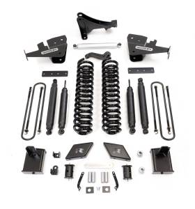 ReadyLift Coil Spring Lift Kit 7 in. Lift w/SST3000 Front/Rear Shocks w/Track Bar Bracket - 49-27700