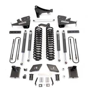 ReadyLift Coil Spring Lift Kit 7 in. Lift w/Falcon 1.1 Monotube Front/Rear Shocks w/Track Bar Bracket - 49-27720