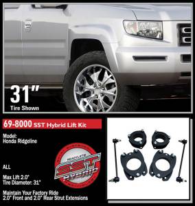 ReadyLift - ReadyLift SST® Lift Kit 2 in. Lift - 69-8000 - Image 2