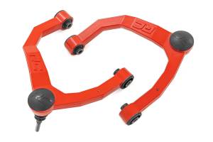 Rough Country Control Arm Red Forged Upper OE Upgrade Pair - 10018RED